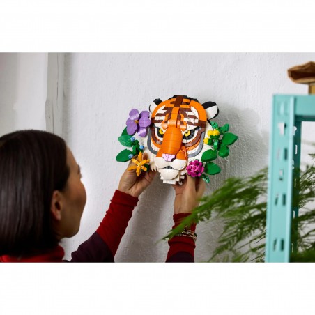 LEGO Art - 31217 De Faunacollectie - Tijger LEGO Art - 31217 De Faunacollectie - Tijger