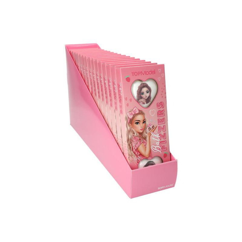 TOPModel, Bedrukte badbom BEAUTY and ME 13504