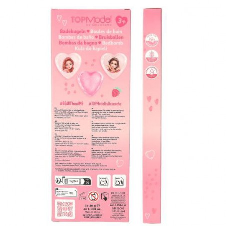 TOPModel, Bedrukte badbom BEAUTY and ME 13504