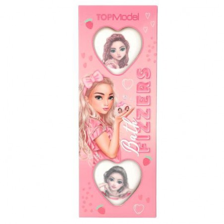 TOPModel, Bedrukte badbom BEAUTY and ME 13504