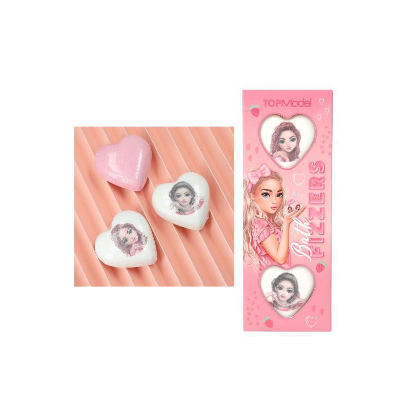 TOPModel, Bedrukte badbom BEAUTY and ME 13504