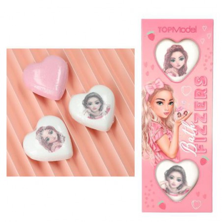 TOPModel, Bedrukte badbom BEAUTY and ME 13504