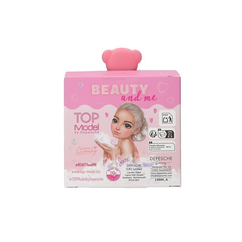 TOPModel, Badschuim foam maker BEAUTY and ME 13505