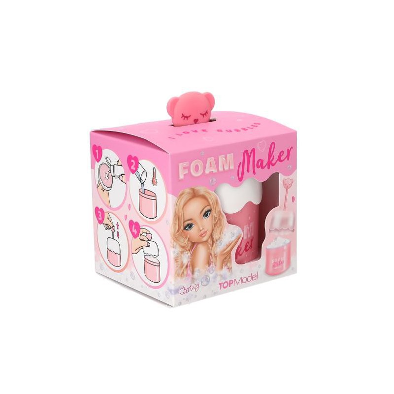 TOPModel, Badschuim foam maker BEAUTY and ME 13505