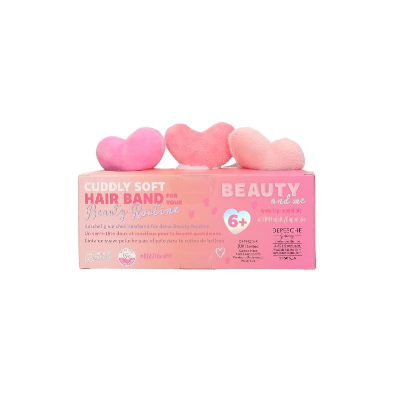 TOPModel, Haarband pluche BEAUTY and ME 13506