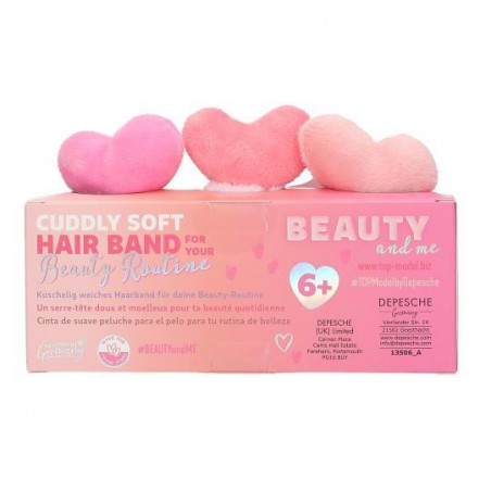 TOPModel, Haarband pluche BEAUTY and ME 13506 TOPModel, Haarband pluche BEAUTY and ME 13506