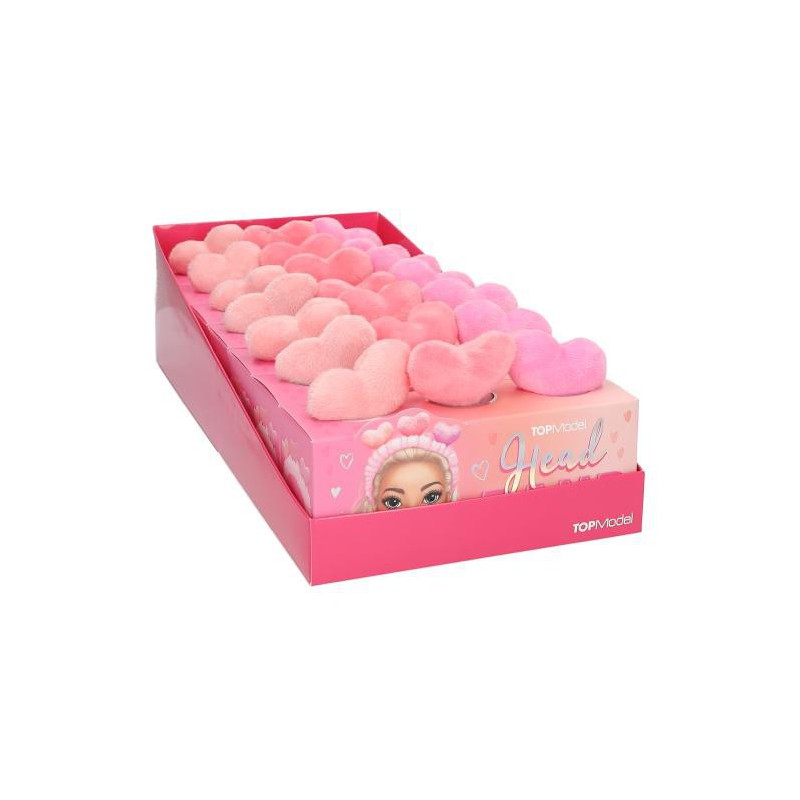 TOPModel, Haarband pluche BEAUTY and ME 13506