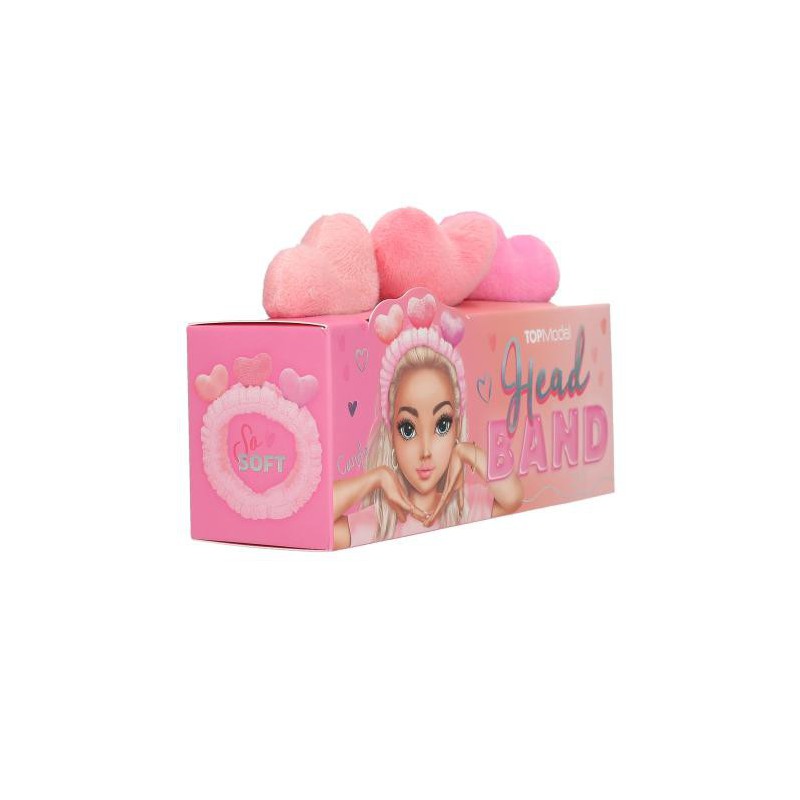 TOPModel, Haarband pluche BEAUTY and ME 13506