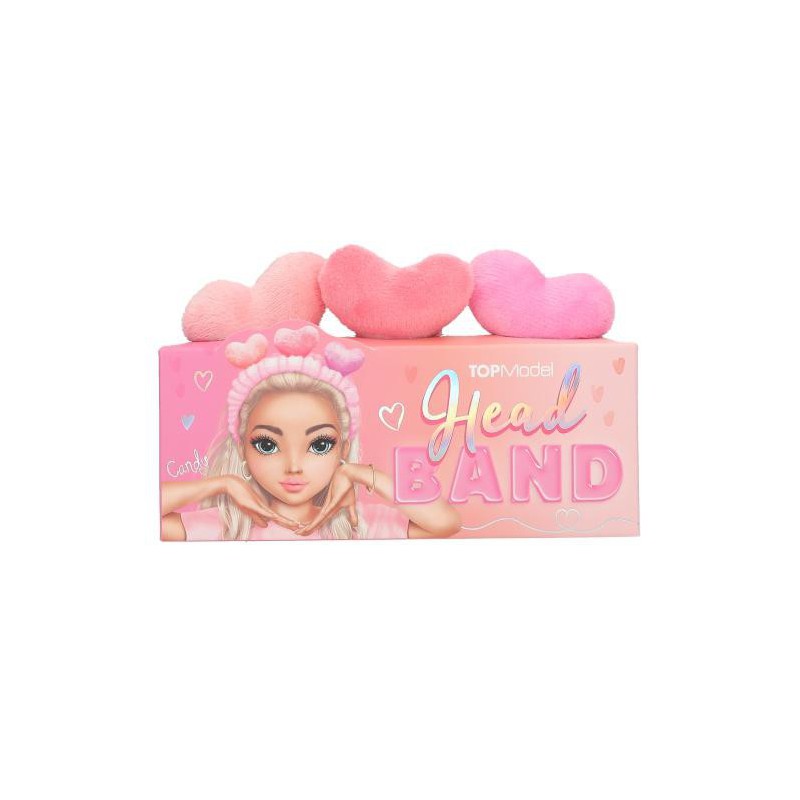 TOPModel, Haarband pluche BEAUTY and ME 13506