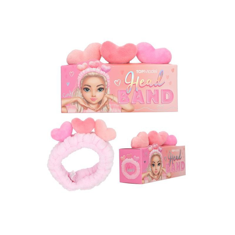 TOPModel, Haarband pluche BEAUTY and ME 13506