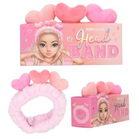 TOPModel, Haarband pluche BEAUTY and ME 13506 TOPModel, Haarband pluche BEAUTY and ME 13506