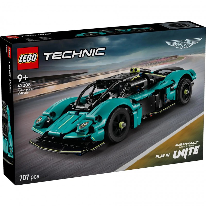 LEGO TECHNIC - 42208 Aston Martin Valkyrie