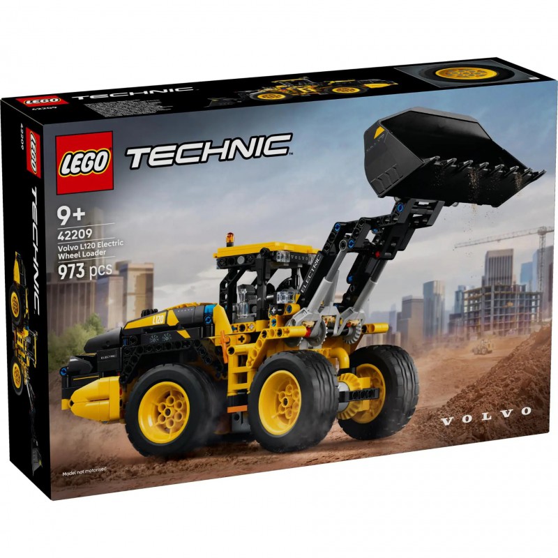 LEGO TECHNIC - 42209 Volvo L120 Electric wiellader