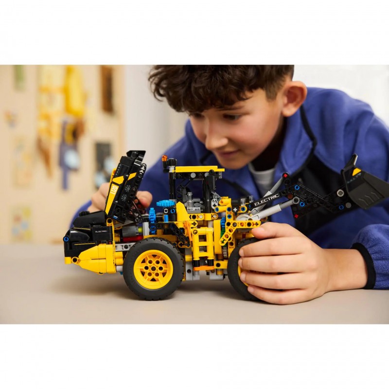 LEGO TECHNIC - 42209 Volvo L120 Electric wiellader