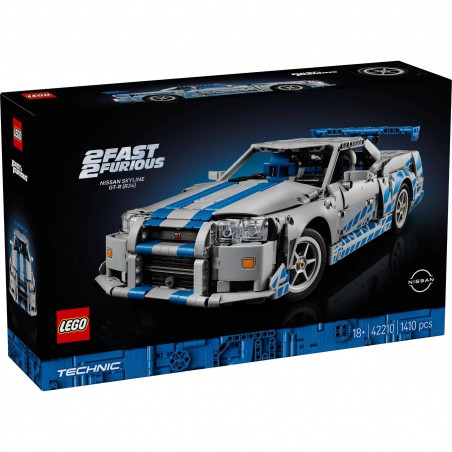 LEGO TECHNIC - 42210 2 Fast 2 Furious Nissan Skyline GTR (R34) auto LEGO TECHNIC - 42210 2 Fast 2 Furious Nissan Skyline GTR (R34) auto