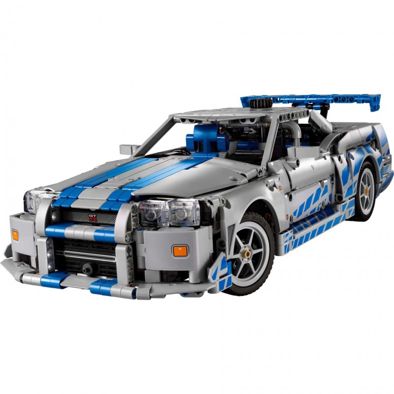 LEGO TECHNIC - 42210 2 Fast 2 Furious Nissan Skyline GTR (R34) auto