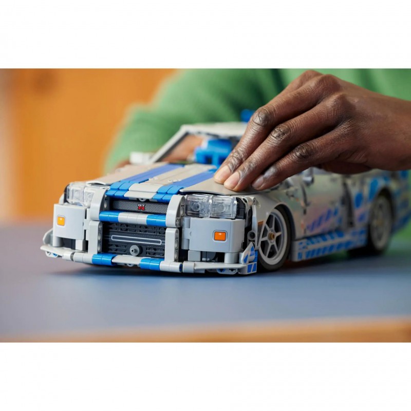 LEGO TECHNIC - 42210 2 Fast 2 Furious Nissan Skyline GTR (R34) auto
