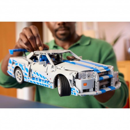 LEGO TECHNIC - 42210 2 Fast 2 Furious Nissan Skyline GTR (R34) auto LEGO TECHNIC - 42210 2 Fast 2 Furious Nissan Skyline GTR (R34) auto