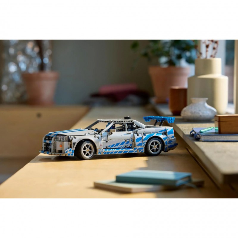 LEGO TECHNIC - 42210 2 Fast 2 Furious Nissan Skyline GTR (R34) auto