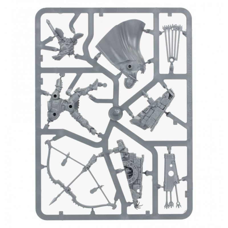 Stormcast Eternals: Knight-Judicator with Gryph-Hounds, Age of Sigmar