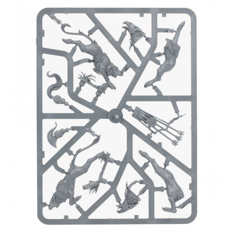 Stormcast Eternals: Knight-Judicator with Gryph-Hounds, Age of Sigmar