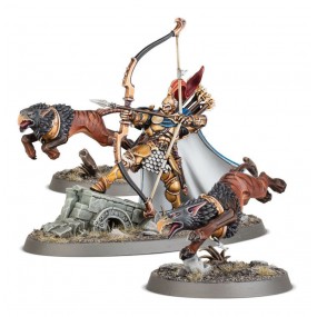 Stormcast Eternals: Knight-Judicator with Gryph-Hounds, Age of Sigmar