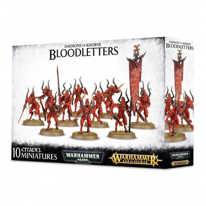 Blades of Khorne: Bloodletters, Age of Sigmar