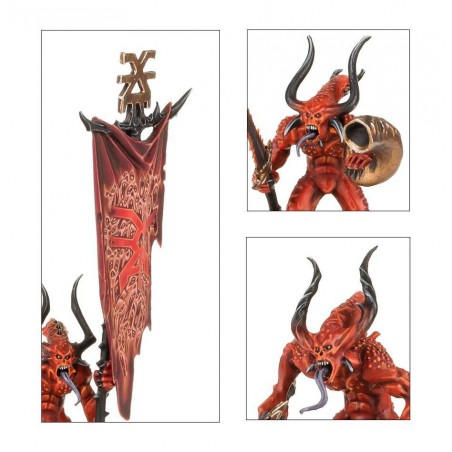 Blades of Khorne: Bloodletters, Age of Sigmar