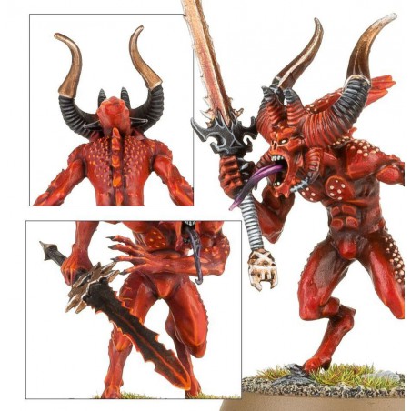 Blades of Khorne: Bloodletters, Age of Sigmar
