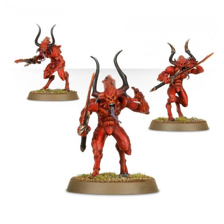 Blades of Khorne: Bloodletters, Age of Sigmar