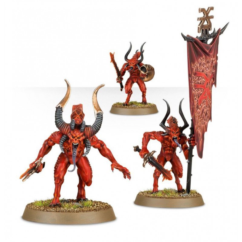 Blades of Khorne: Bloodletters, Age of Sigmar