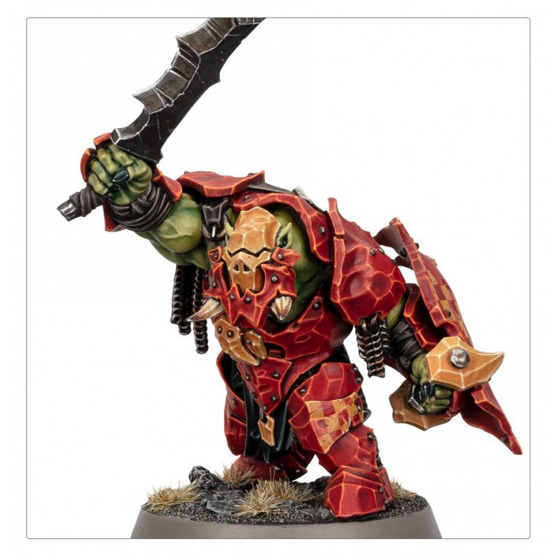 Orruk Warclans: Ardboys, Age of Sigmar
