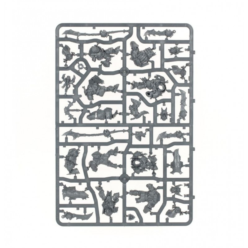 Orruk Warclans: Ardboys, Age of Sigmar