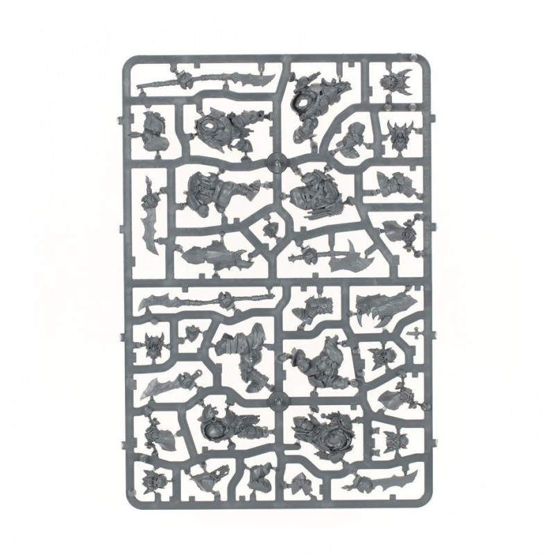 Orruk Warclans: Ardboys, Age of Sigmar