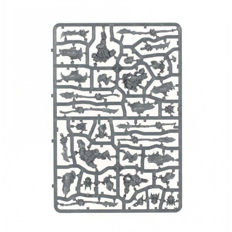 Orruk Warclans: Ardboys, Age of Sigmar