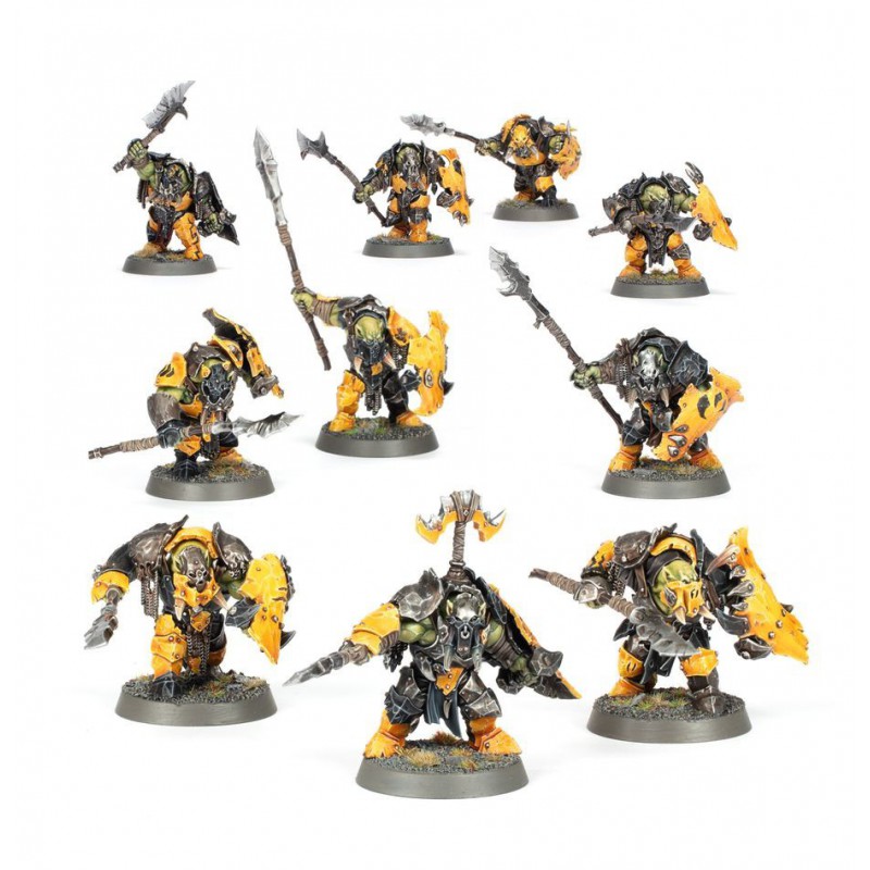 Orruk Warclans: Ardboys, Age of Sigmar