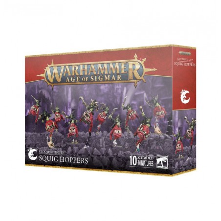 Gloomspite Gitz: Squig Hoppers, Age of Sigmar