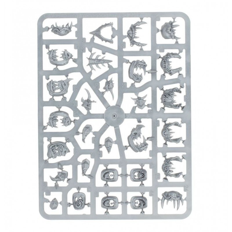 Gloomspite Gitz: Squig Hoppers, Age of Sigmar