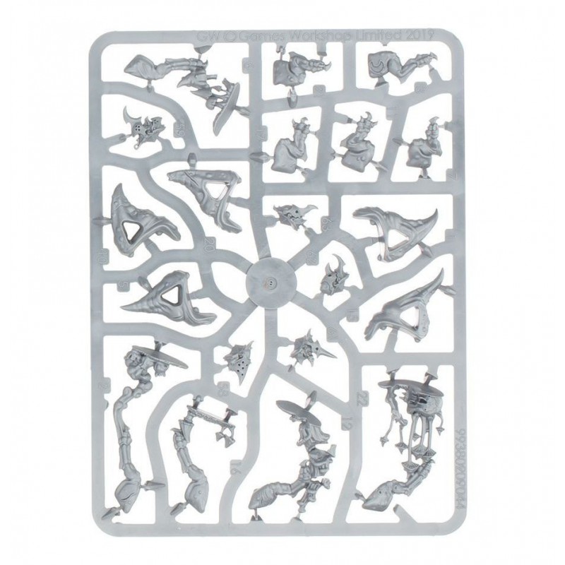 Gloomspite Gitz: Squig Hoppers, Age of Sigmar