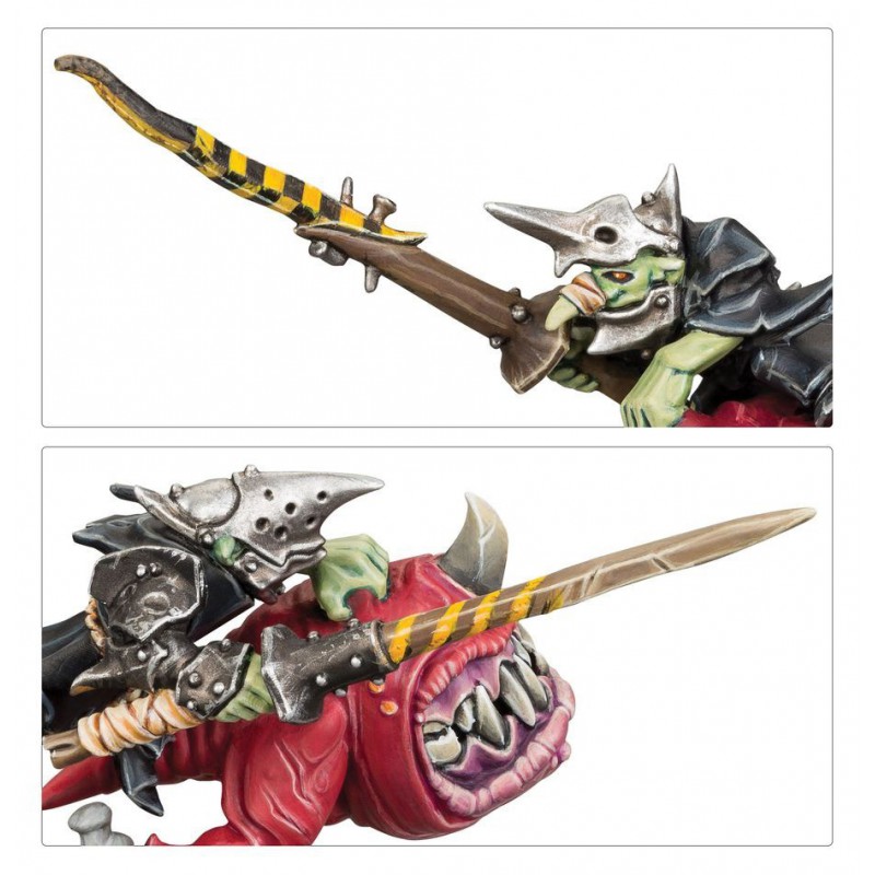 Gloomspite Gitz: Squig Hoppers, Age of Sigmar