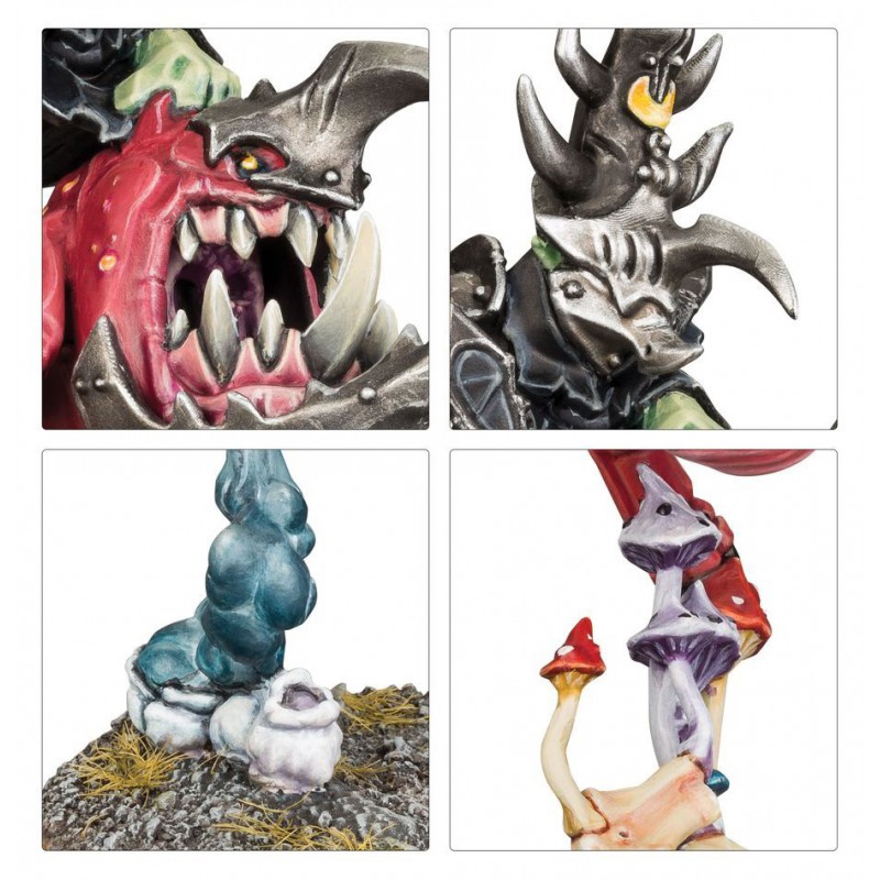 Gloomspite Gitz: Squig Hoppers, Age of Sigmar