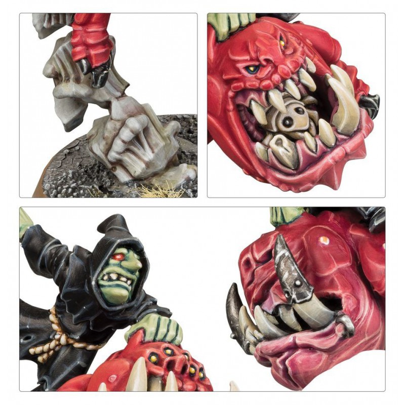 Gloomspite Gitz: Squig Hoppers, Age of Sigmar