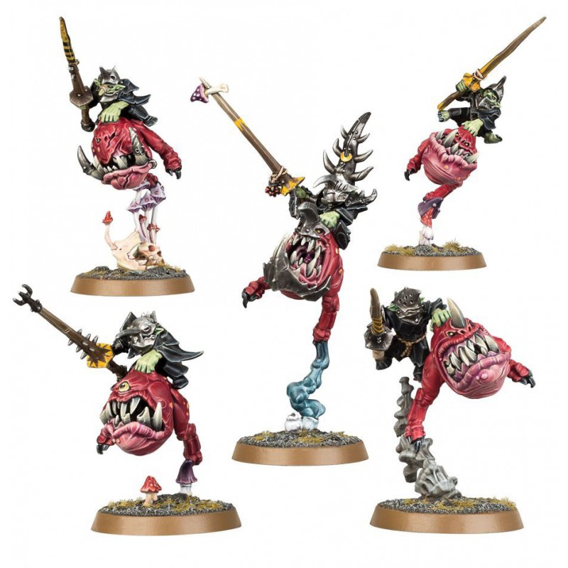 Gloomspite Gitz: Squig Hoppers, Age of Sigmar