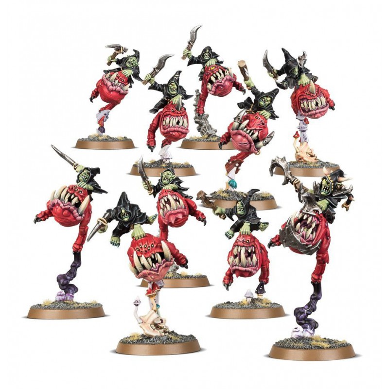 Gloomspite Gitz: Squig Hoppers, Age of Sigmar