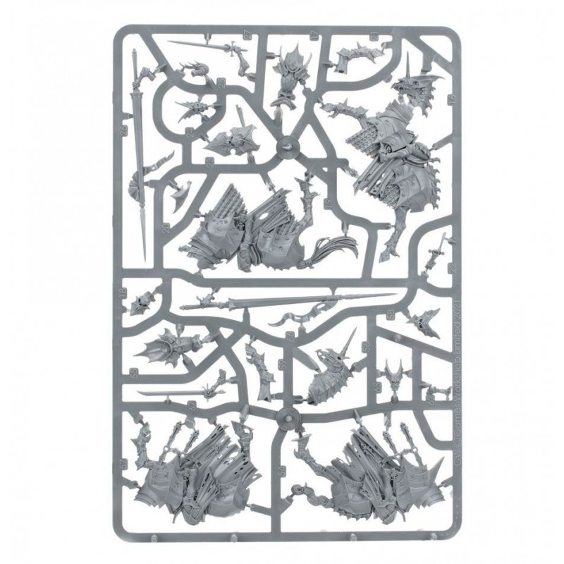 Soulblight Gravelords: Blood Knights, Age of Sigmar