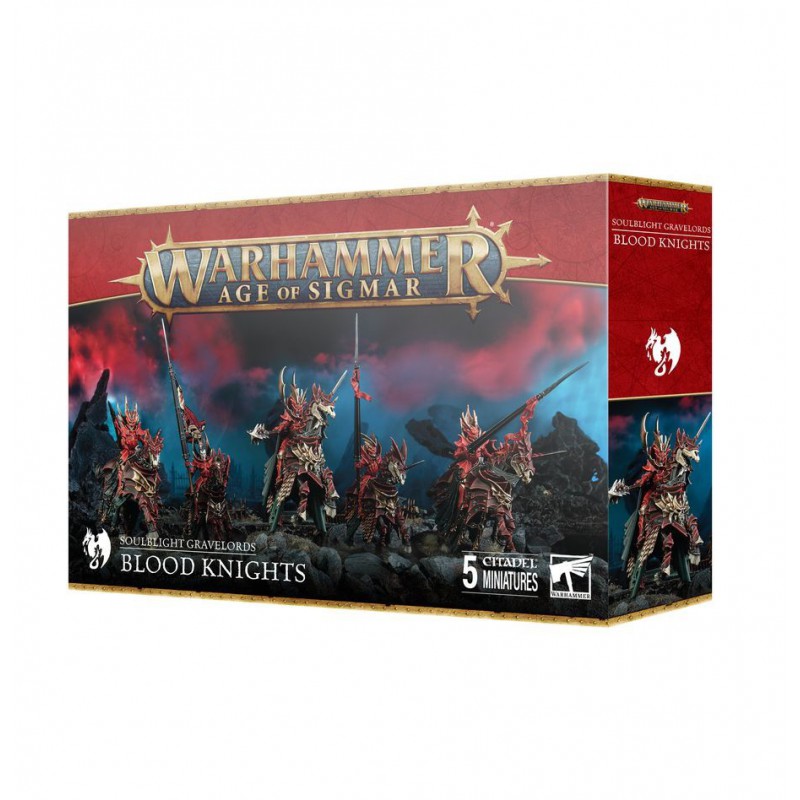 Soulblight Gravelords: Blood Knights, Age of Sigmar