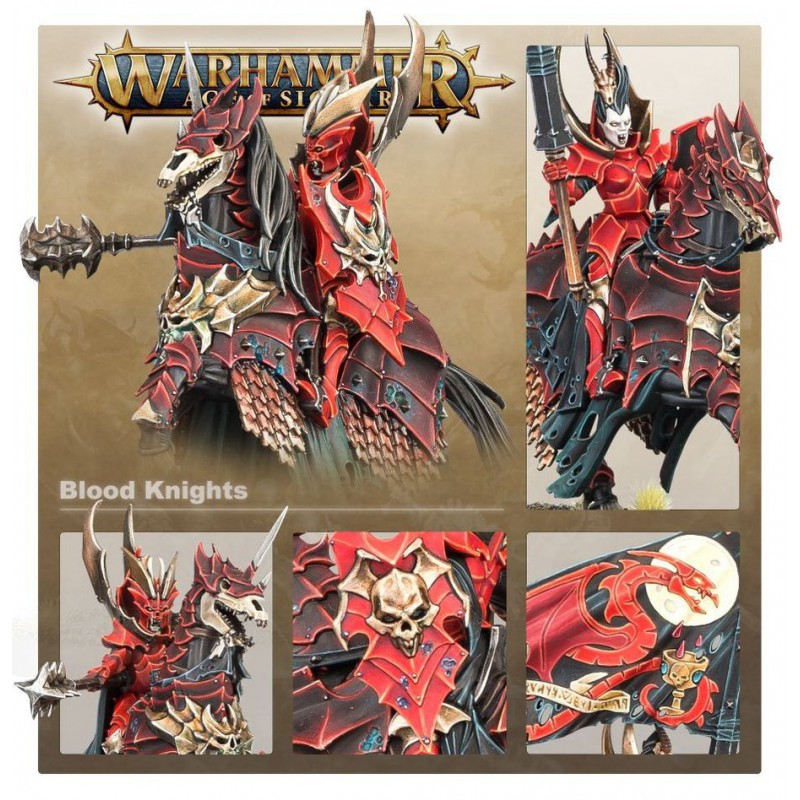 Soulblight Gravelords: Blood Knights, Age of Sigmar