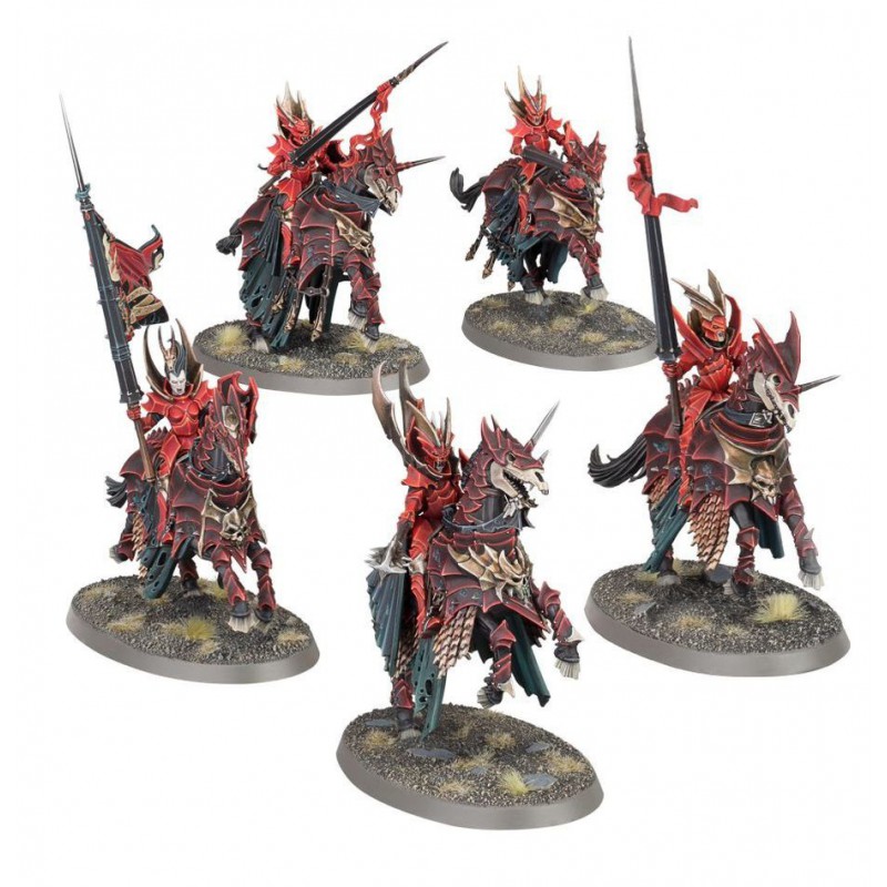 Soulblight Gravelords: Blood Knights, Age of Sigmar