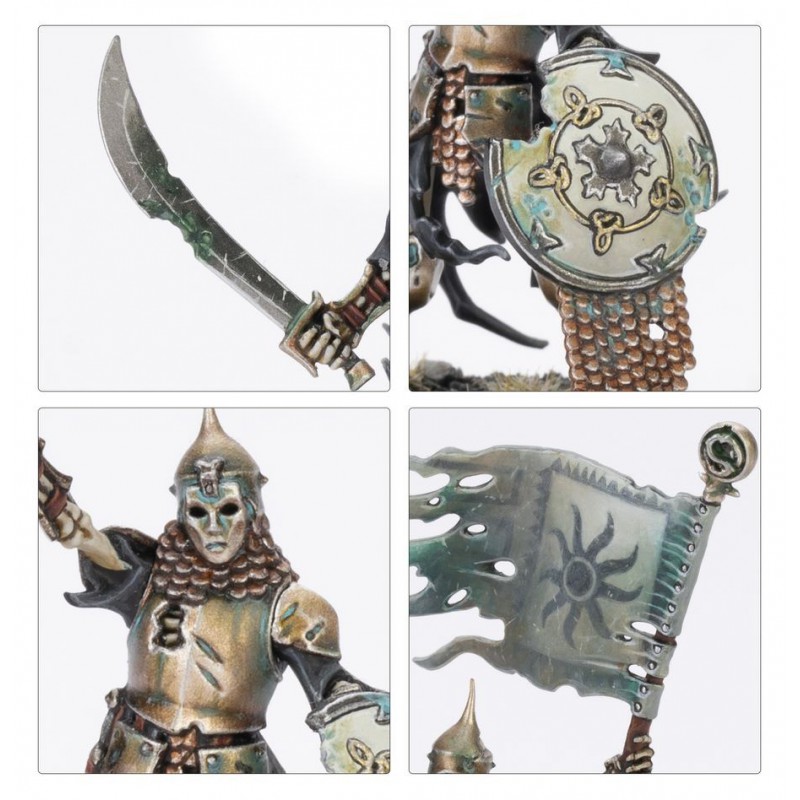 Soulblight Gravelords: Deathrattle Skeletons, Age of Sigmar