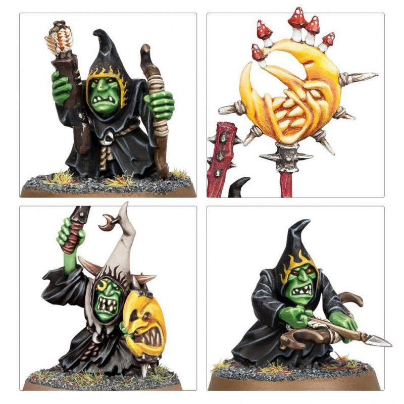 Gloomspite Gitz: Stabbas, Age of Sigmar